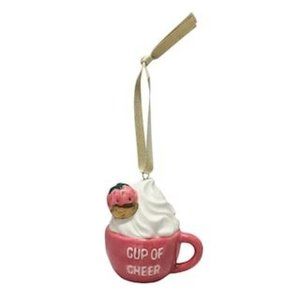 Lauren Conrad Cup of Cheer Ornament